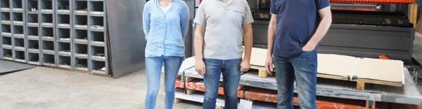 Marie Debot, Thierry Moiraud et Frédéric Pujol, de DPMI, brefeco.com