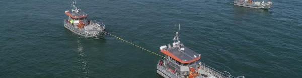 Efinor intervient notamment avec un navire multi-services dotés d’une technologie brevetée de dépollution en mer.