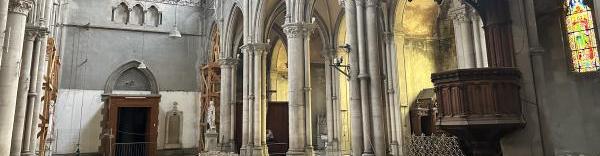 L'église Saint-Bernard (Lyon Croix-Rousse) deviendra une salle d'escalade.