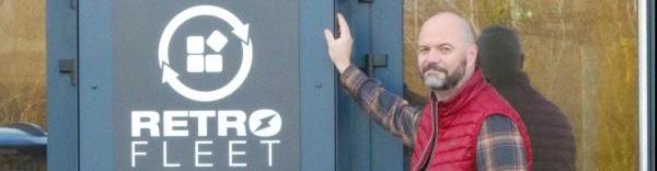 Fondateur de Retrofleet, Emmanuel Flahaut est un ancien du CEA-INES et d'Oscaro.power. 