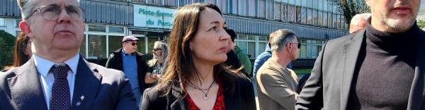 Christophe Ferrari, Séverine Dejoux et Olivier Six ont appris la rejet de leur dossier de reprise le 25 mars 2026.