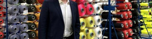 Frédéric Béal, directeur général de l'entreprise familiale Beal, dans la nouvelle usine de Pont-Evêque.