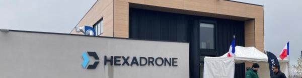Hexadrone est installée depuis 2022 dans de nouveaux locaux à Saint-Ferréol-d’Auroure (Haute-Loire).