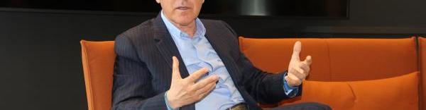 Éric Maumy, président d'April. 