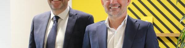 Yvan Demars, directeur du réseau Auvergne-Rhône-Alpes et Charles-Eric Batoglu, directeur régional à Lyon de Bpifrance.