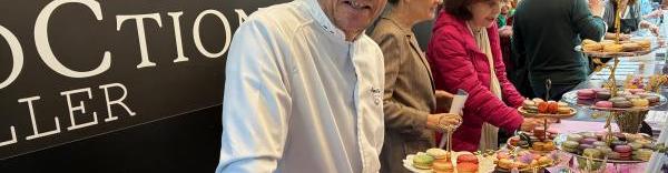 Franck Deville, à l'Institut Culinaire de Paris, envisage de passer de 5 à 10 millions d'euros, à moyen terme