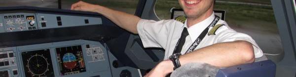 Mathias Chevalier, instructeur dhez AviaSim, brefeco.com