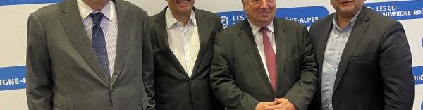 Après cinq ans à la tête de l’Entreprise des Possibles, Thierry de la Tour d’Artaise succèdera à Alain Mérieux.