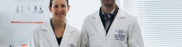 Hélène Briand et Stéphane Mac Millan ont créé Verley il y a seulement quatre ans.