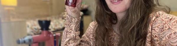 Laëtitia Van de Walle vient de créer la marque de cosmétique Andromée, basée sur une approche circulaire et de circuit court.