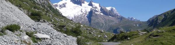 La vallée des Chapieux, à Bourg-Saint-Maurice.