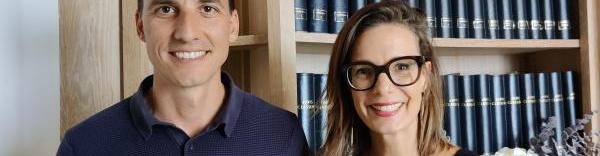 Maxence Laurent et Victoire Bern, cofondateurs de Libélaw. 