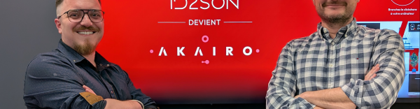 Mickaël Coulas et Guillaume Salon, co-fondateurs d'ID2SON.