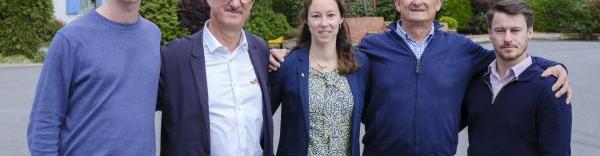 À la barre de l’entreprise Nigay actuellement : les 5e et 6e générations !