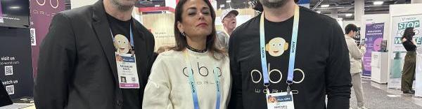 Alexandre Mazel, Sonia Reis Masclez et Mathieu Masclez, tous trois fondateurs de Obo World.