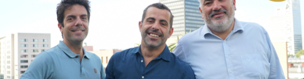 Julien Teddé, Jean-Sébastien Degouve et Nicolas Chevallier ont créé Opéra Energie en 2014 à Lyon.