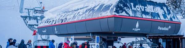 La Plagne est la plus grande station au monde.