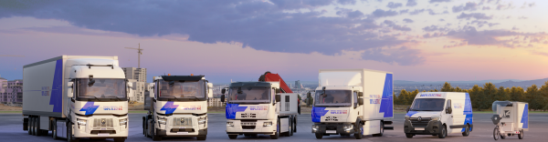 Renault Trucks est le seul constructeur à proposer une gamme 100 % électrique de 650 kg à 44 tonnes.