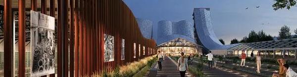 Les mythiques toboggans des Pistes Michelin à Clermont seront transformés en un espace ouvert et immersif d'ici 2030