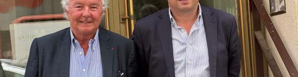 Arnaud et Alexandrevan Robais, brefeco.com