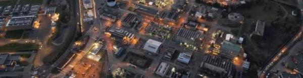 Le site de production chimique de Syensqo à Saint-Fons