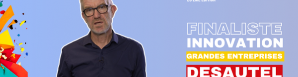 Nicolas BIEDERMANN présente l'innovation de Desautel.