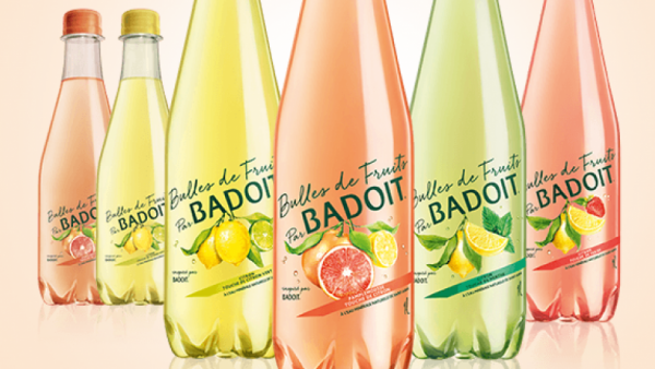 Refresco bulle pour Badoit à Saint-Alban-les-Eaux