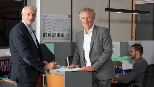Roland Thiaffey-Rencorel et Nicolas Bonnet, brefeco.com