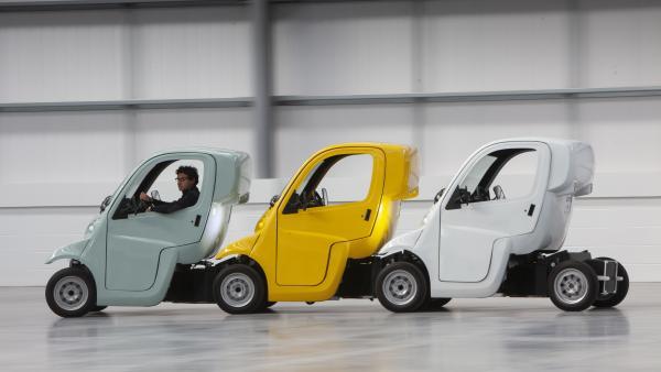 Kiwee a déjà six prototypes fonctionnels de ses micro-voitures électriques qui s’emboîtent.