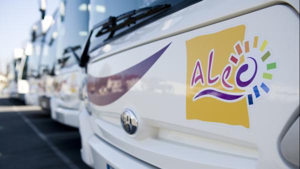27 véhicules constituent la flotte de bus urbains Aléo.