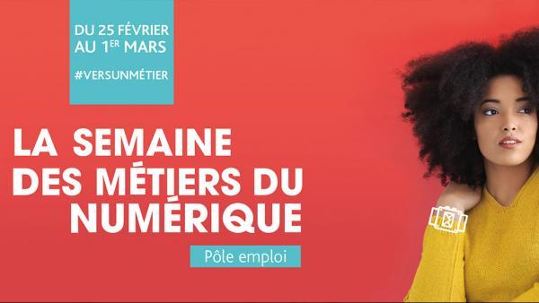 Affiche semaine numérique - Bref Eco