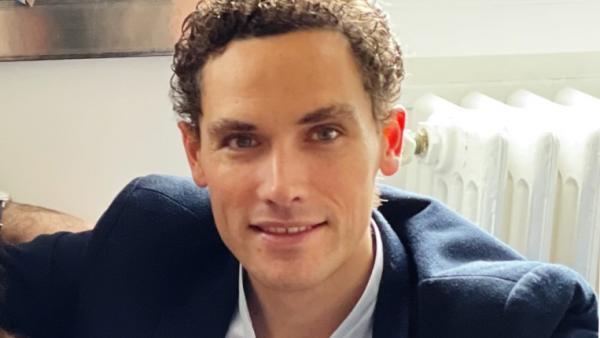 Grégoire Pigné (Pulse Life) est candidat au Prix EY de la Start-Up de l'Année.