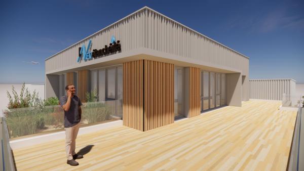 Pour ses dix ans, Net Étanchéité s’offre un nouveau siège à Saint-Genis-Laval