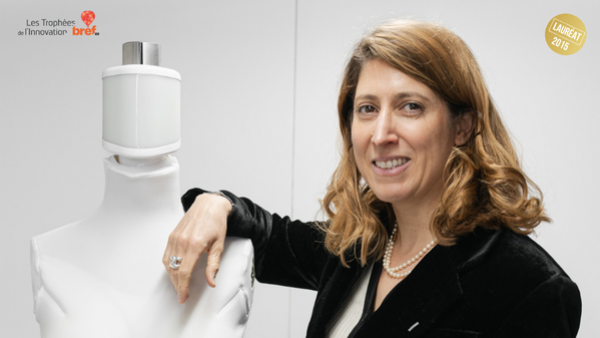 Audrey Bergenthal : "Notre innovation technologique est unique au monde : nos matériaux vont jusqu’à reproduire l’élasticité de la peau".