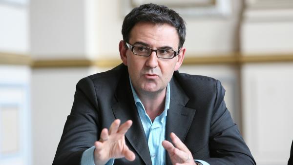 David Kimelfeld est le nouveau président de la Métropole de Lyon. 