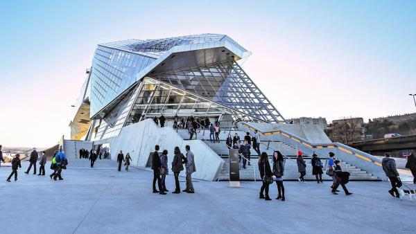 Le musée des Confluences a gagné le coeur du public.