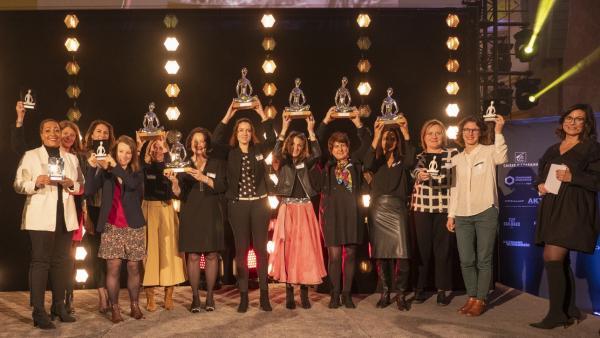Les lauréates nationales de Femmes de l'Economie 2019.