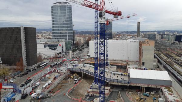Colas Mobility prépare Reguly 2 à Villeurbannne