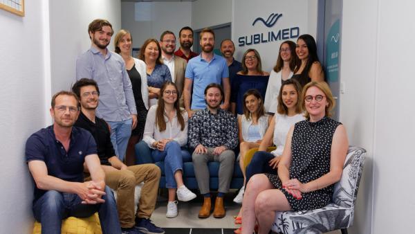Sublimed a développé un dispositif anti douleur appelé actiTENS®, qui fait partie de la famille des dispositifs de neurostimulation transcutanée, les TENS.