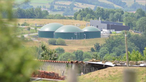 Biogaz : la région met les gaz… verts