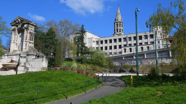 L'ancienne Ecole des Beaux Arts de Lyon va devenir un tiers-lieu dédié à la transition écologique.