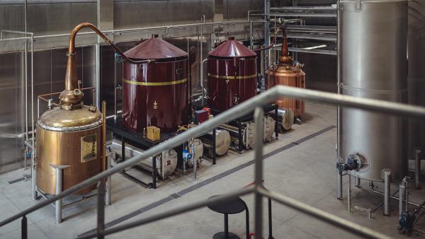 Dans les entrailles du nouveau site de production de Tarare. 