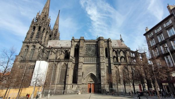 La cathédrale de Clermont-Ferrand va être restaurée