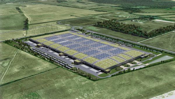 La future plateforme XXL de Châteauroux, brefeco.com