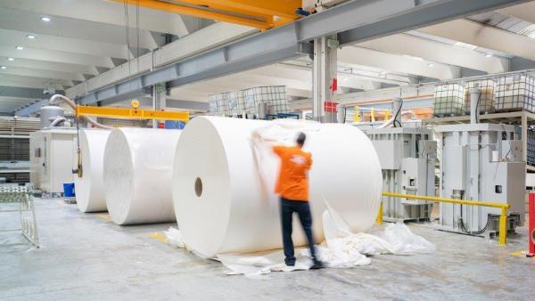 Avec sa nouvelle ligne de production, Renova produira 30 000 tonnes par an à Saint-Yorre.
