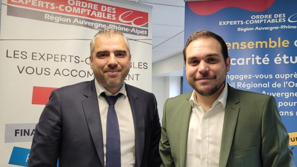 Damien Cartel et Nicolas Debiolles, brefeco.com