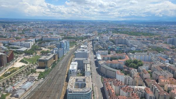 Le marché lyonnais des bureaux en demi-teinte sur le premier semestre