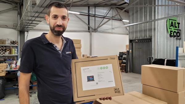 Alt Eco, une croissance continue  dans le reconditionnement informatique