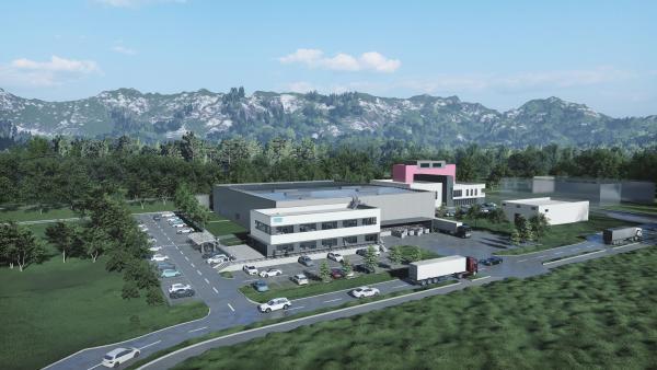Le futur siège de Bauer Compresseurs est pensé comme une vitrine de son savoir-faire.