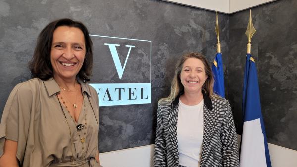 Delphine Cinquin et Karine Sebban-Benzazon, brefeco.com